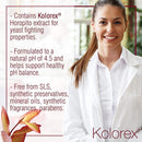Kolorex® Intimate Wash (250ml), Gentle Cleansing, Soap Free, Natural PH Balance, Sensitive Skin, Antifungual and Kill Candida albicans Kolorex