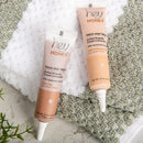 Hey Honey Skincare Trick & Treat Active Honey & Propolis Full-Coverage Concealer | for Rosacea, Acne & Blemishes, Dark Spots, Eye Dark Circles & Discoloration | Light to Medium Tone | 0.5 oz. | Dark Spots, Eye Dark Circles, Acne & Blemishes, Discoloration Infinity Warehouse