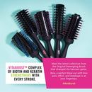 Wet Brush Volume & Body Round Brush - for Fine to Medium Hair - A Perfect Blow Out with Less Pain, Effort and Breakage - Concave Bristle Design Maximizes Volume Wet Brush