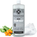 Saniderm Foaming Tattoo Soap (8.45oz Home Size) – Gentle Soap for Tattooed Skin, Infused with Antimicrobial Colloidal Silver, Aloe Vera, and Nourishing Sea Buckthorn Oil Infinity Warehouse