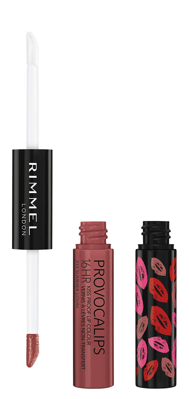 Rimmel Provocalips 16hr Kiss Proof Lip Colour, Summer Lovin (1 Count) Rimmel