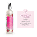 Hairfinity Rice Water Hair Mist - Silicone & Sulfate Free Growth Formula - Best for Damaged, Dry, Curly or Frizzy Hair - Thickening for Thin Hair, Safe for Keratin and Color Treated Hair 8oz Hairfinity