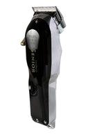 Wahl Professional 5 Star Series Cordless Senior Clipper with Adjustable Blade, Lithium Ion Battery with 70 Minute Run Time for Professional Barbers and Stylists - Model 8504-400 Wahl Professional