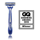 Gillette Sensor3 Smooth Shave Disposable Razor, 4 Count Gillette
