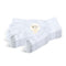 EvridWear Unisex Moisturizing Cotton Gloves with Touchscreen Fingertips for Eczema Beauty Cosmetic Dry Hands Sensitive Irritated Skin Therapy Overnight Bedtime, 6 Pairs, Lightweight-White, S/M Evridwear
