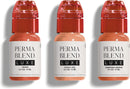 Perma Blend Luxe - Rose Lip Set - 3 Count (0.5 oz Each) Infinity Warehouse