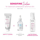 SVR - Sensifine Aqua Gel - Sensitive Skin Relief - Instant Cooling Effect - Minimalist Ingredients - Enriched with Panthenol and Aloe Vera - 97% Natural Origin, Dermatologically Tested - 1.3 fl.oz Infinity Warehouse