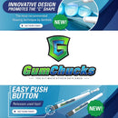 GumChucks | Faster, Easier Flossing! | Universal Adults/Kids Flossing Tip Refills (30 Count) Gumchucks (GUMCA)