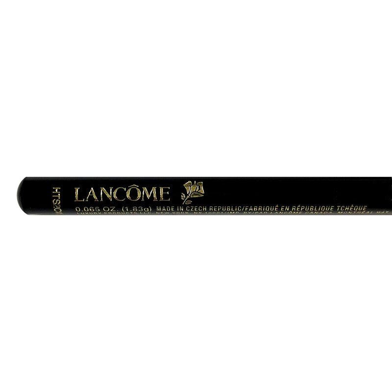 Le Crayon Khol Eyeliner Eye Pencil Liner, 602 Black Ebony, Full Size - Unboxed LANCOME PARIS