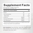 Urolithin A Supplement Gummies 500mg with Trans-Resveratrol, CoQ10 Mitochondrial & Cellular Energy Support for Healthy Aging, Muscle Strength & Longevity Vegan, Non-GMO, 60 Count Infinity Warehouse