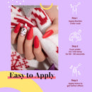 Beetles Gel Nail Polish, 1 Pcs 15ml Red Color Soak Off Gel Polish Nail Art Manicure Salon DIY at Home beetles Gel Polish
