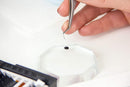 Sensitive Eyelash Extension Glue Stacy Lash (0.34 fl.oz / 10 ml) / Low Fume / 5 Sec Drying time/Retention - 5 Weeks/Professional Use Only Black Adhesive/Individual Semi-Permanent Eyelash Extensions STACY LASH