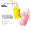 Korean Skin Care Set For Women - Gift For Women Korean Anti Aging Skin Care Products Lifting, Firmness & Hydration Essence, Mask, Booster & Ampoule Set for Radiant Smooth Looking Skin Infinity Warehouse
