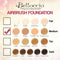 Belloccio Professional Beauty Airbrush Cosmetic Makeup System with 4 Medium Shades of Foundation in 1/4 Ounce Bottles - Kit Includes Blush, Bronzer and Highlighters Belloccio
