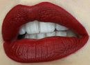 Mynena Dark Red Matte Liquid Lipstick - Elle Mynena