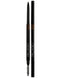 Palladio Beauty Brow Definer Pencil, Black Brown, Ultra Precise Twist-Up Eye Brow Pencil with Long-Staying Power, Spooley Brush Blends Color for Natural Finish, No Eyebrow Pencil Sharpener Required Palladio