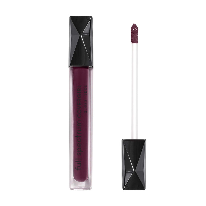COVERGIRL Gloss Idol, Moisturizing Lip Gloss, Amirite, 0.12 Ounce COVERGIRL