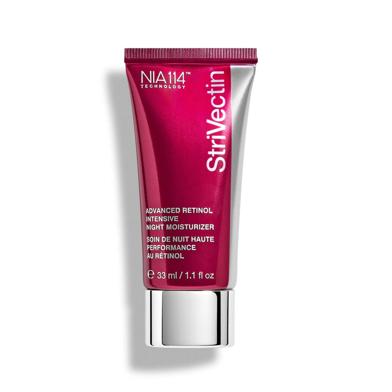 StriVectin Advanced Retinol Intensive Night Moisturizer, Face Cream that Targets Visible Signs of Aging for Healthier Skin, 1.1 Fl Oz StriVectin