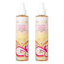 Pacifica Beauty, Island Vanilla All Natural Hair and Body Mist Spray, 100% Vegan, Cruelty & Phthalate & Paraben-Free, Clean Fragrance, 12 Fl Oz, Pack of 2 Pacifica