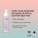 Tanologist Face and Body Drops - Illuminating Self-Tan Drops, 30ml - Cruelty & Toxin Free - Dark Tanologist