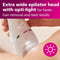 Philips Beauty Epilator Series 8000 for Women, with 3 Accessories, BRE700/04 Infinity Warehouse