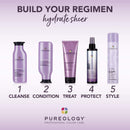 Pureology Hydrate Sheer Lightweight Hydrating Conditioner For Fine, Dry & Color-Treated Hair, 9 Fl Oz Pureology
