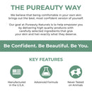Biotin Conditioner for Hair - Hair Conditioner with Biotin, Not your Routine Shampoo and Conditioner for women Hair Loss. Use our Biotin Shampoo and Conditioner for thinning hair - Pureauty Naturals Meraz Pureauty Naturals