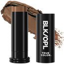 BLK/OPL Skin Perfecting Foundation Stick, SPF 15 Buildable & Blendable Face Foundation Makeup with Matte Finish - Full Coverage, Color Correcting & Sculpting - Hypoallergenic (Amber)