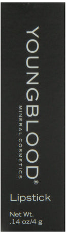 YOUNGBLOOD Mineral Creme Lipstick 0.14 Oz - Color Rosewater Youngblood