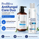 ProBliva Balanced Antifungal Shampoo – Scalp Treatment for Seborrheic Dermatitis, Dandruff, Flakes, Itch & Dryness – Zinc Pyrithione 1% & Salicylic Acid 2% Dual-Action for Fungus & Buildup (8.4 fl oz) Infinity Warehouse