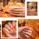 Beetles 20 Pcs Gel Nail Polish Kit, Full Maroon Soak Off Nail Gel Polish Gold Yellow Nail Polish Red Burgundy Glitter Gel Polish Starter Kit with Glossy & Matte Top Coat and Base Coat beetles Gel Polish