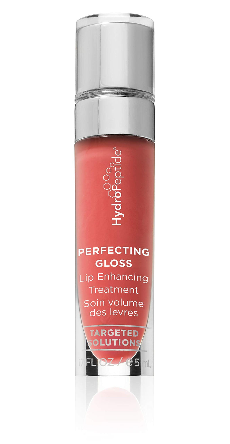 HydroPeptide Perfecting Gloss | Lip Enhancing Treatment, Long-Lasting Volume and Hydration, Beach Blush, 0.17 Ounce HydroPeptide