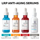 La Roche-Posay Pure Retinol Face Serum with Vitamin B3. Anti Aging Face Serum for Lines, Wrinkles & Premature Sun Damage to Resurface & Hydrate. Suitable for Sensitive Skin, 1.0 Fl. Oz La Roche-Posay