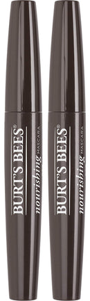 Burts Bees 100% Natural Nourishing Mascara, Classic Black - 0.4 Ounce (Pack of 2) Burt's Bees