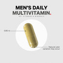 Codeage Men’s Daily Multivitamin – 25+ Essential Vitamins & Minerals, Organic Whole Foods, Probiotics, Omega-3, Zinc, Vitamins A, B, C, D, E & K – 120 Capsules Infinity Warehouse