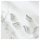Gillette Venus for Bikini Pubic Hair and Skin, Womens Razors, 4 Razor Blade Refills for Intimate Grooming Gillette Venus