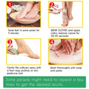 Tachibelle Callus Remover ULTRA Scent For Feet, Professional Strong Callus and Corn Eliminator Feet Pumice Dead Skin Heel and Toe 4 oz. Tachibelle