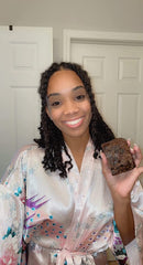 GranNaturals African Black Soap – 8 oz Natural Skincare Bar, Rejuvenating Face, Skin, Body Wash - May Help Remove Dark Spots, Hyperpigmentation, Blemishes, Wrinkles, Fine Lines - Made in Ghana GranNaturals Store