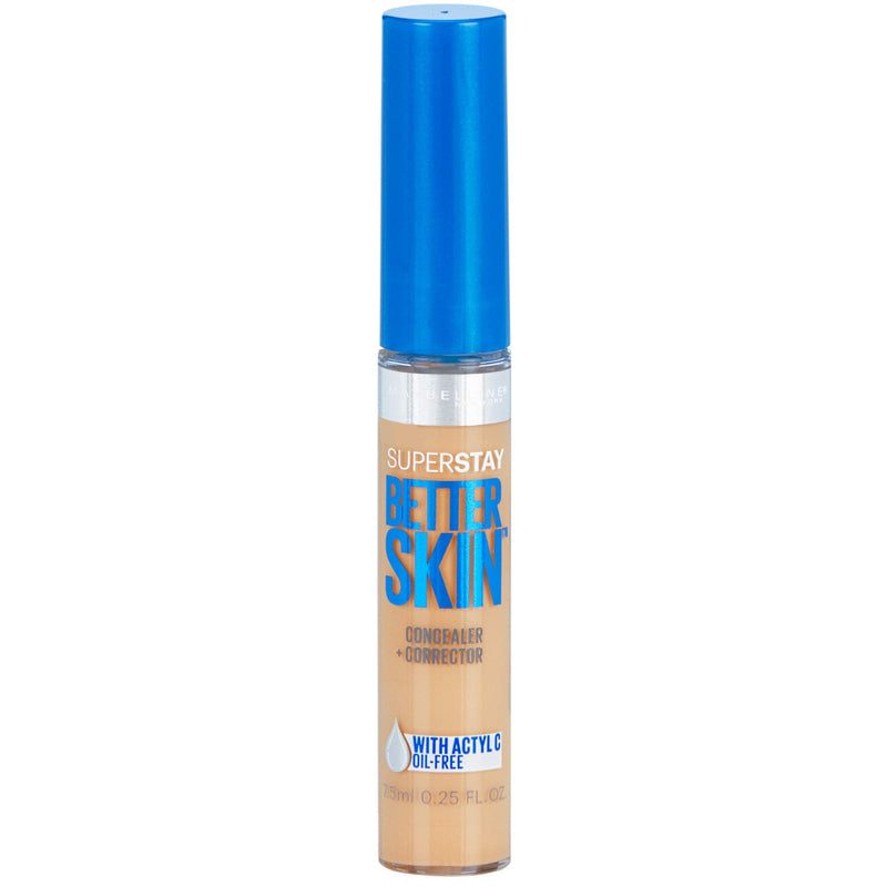 Maybelline New York Superstay Better Skin Concealer, Light, 0.25 Fluid Ounce Maybelline New York