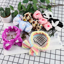 Bow Hair Band Spa Headband, 8PCS Makeup Headbands for Women Shower Spa 3 otters Store
