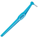 TEPE Angle Interdental Brushes, Dental Brushes for Between Teeth and Gums, Brush Micro Tight Cleaner, Plaque Removal, 0.6 mm, 6 Pk, Blue TEPE