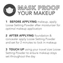Dermablend Loose Setting Powder, Face Powder Makeup for Light, Medium and Tan Skin Tones, Mattifying Finish and Shine Control, 1oz martinandmark.com