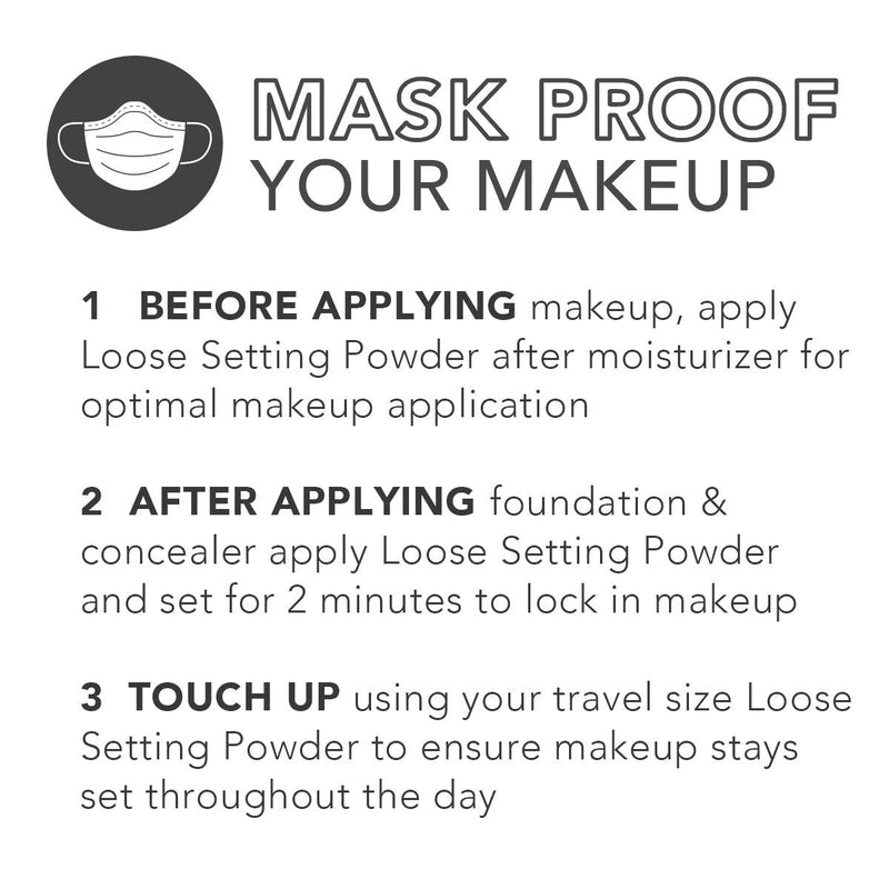 Dermablend Loose Setting Powder, Face Powder Makeup for Light, Medium and Tan Skin Tones, Mattifying Finish and Shine Control, 1oz martinandmark.com