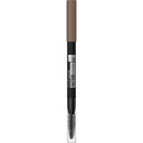 Maybelline TattooStudio Waterproof Eyebrow Pencil, Sharpenable, Longwear, Long Lasting Eyebrow Pencil, Defined Brows, Pigment Brow Pencil, Up to 36HR, Spoolie Eyebrow Brush, Blonde, 0.026 oz. Maybelline New York