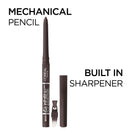 L'Oreal Paris Makeup Infallible Never Fail Original Mechanical Pencil Eyeliner with Built in Sharpener, Navy, 0.008 oz. L'Oreal Paris