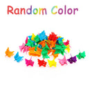 R HORSE 150 Pcs Velvet Hair Scrunchies Hair Snap Clips Set 20Pcs Velvet Hair Scrunchies 80Pcs Candy Color Snap Clips 50Pcs Mini Butterfly Claw Clips 90s Hair Barrettes Hair Accessories for Women Lady R HORSE