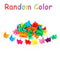R HORSE 150 Pcs Velvet Hair Scrunchies Hair Snap Clips Set 20Pcs Velvet Hair Scrunchies 80Pcs Candy Color Snap Clips 50Pcs Mini Butterfly Claw Clips 90s Hair Barrettes Hair Accessories for Women Lady R HORSE