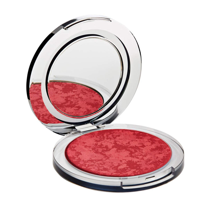 PÜR Minerals Blushing Act Skin Perfecting Powder in Berry Beautiful, Satin-matte blush, Lightweight buildable formula, Shea Butter, Cruelty-Free, Gluten Free PÜR MINERALS