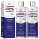 PHARMBANNER Anti-Fungal Shampoo and Conditioner Set – Tea Tree & Argan Oil for Folliculitis, Seborrheic Dermatitis, Scalp Psoriasis – Relieves Itchy, Flaky, Dry Scalp – Sulfate & Paraben Free Infinity Warehouse