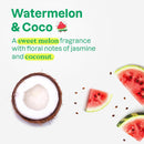 ATTITUDE Shampoo and Body Wash for Kids, EWG Verified Hair and Body Cleanser, Dermatologically Tested Soap, Plant and Mineral Based Bath Products, Vegan, Watermelon and Coco, 32 Fl Oz Infinity Warehouse
